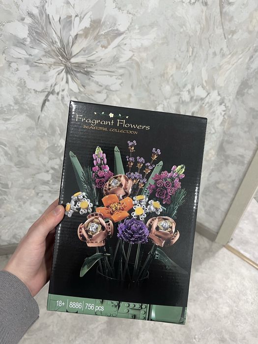 Лего набор цветов