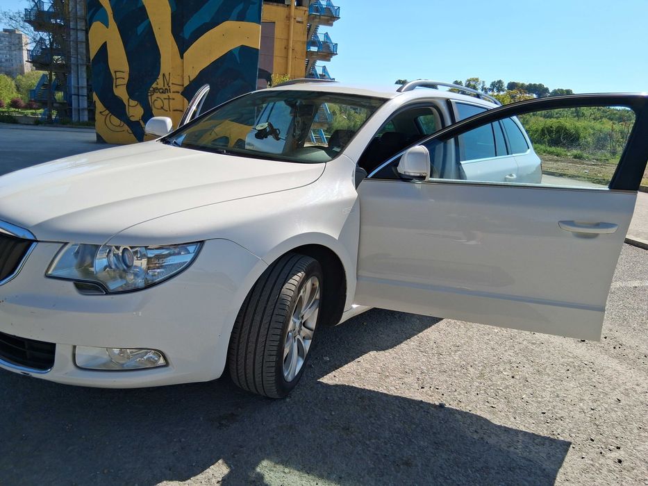 Vand Skoda Superb