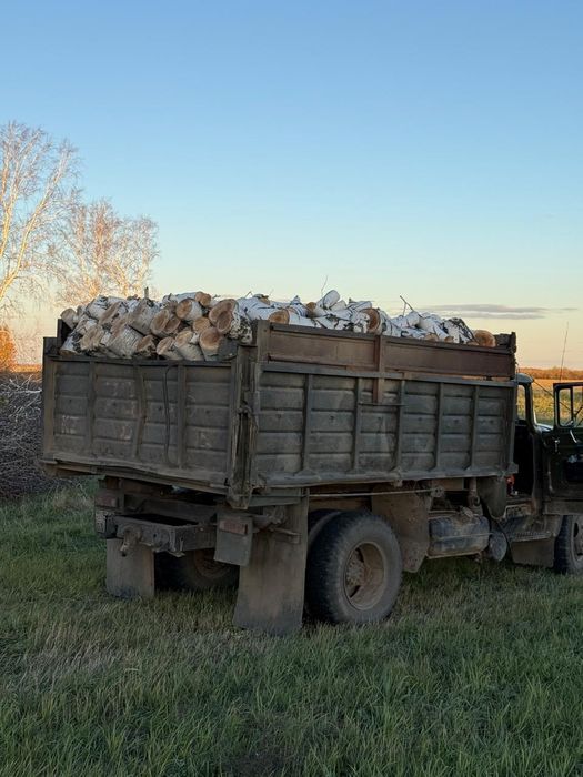 Дрова берёза и осина