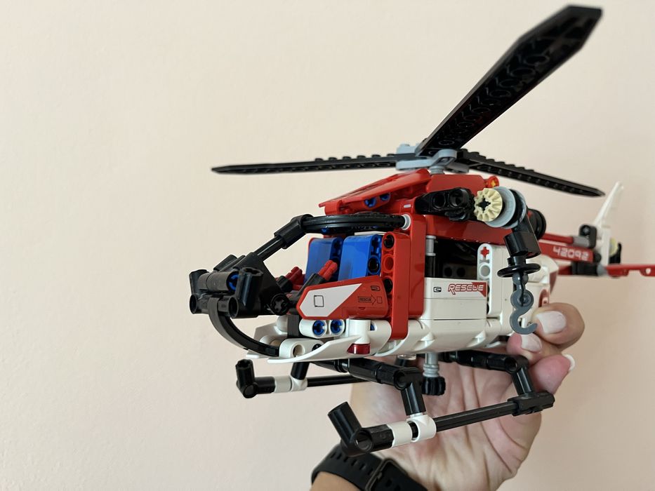 LEGO Technic - Спасителен хеликоптер (42092)