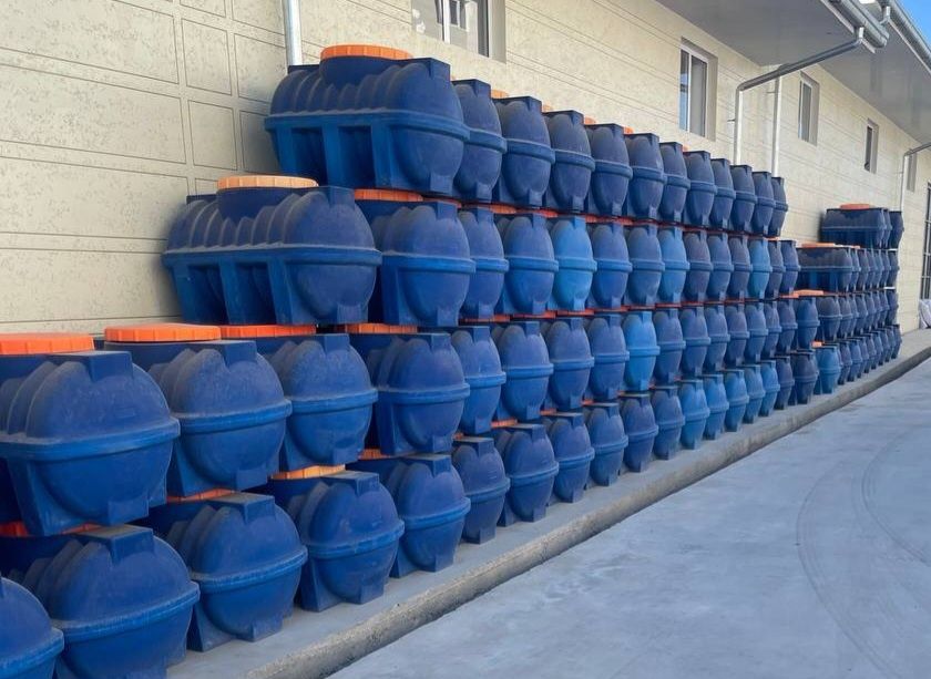 Ёмкость сув учун бочкалар