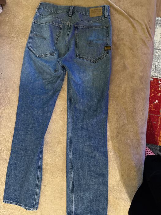 Дънки G-star сини