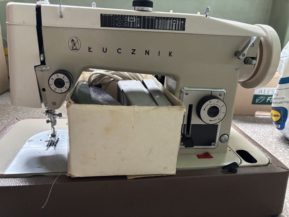 Шевна машина Lucznik клас 86