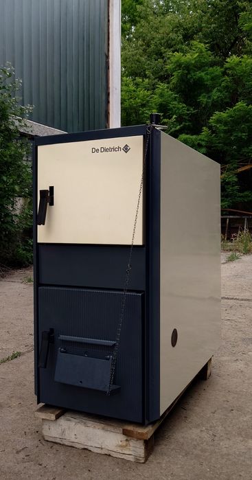 Чугунен котел на твърдо гориво Де Дитрих/De Dietrich 50 kW