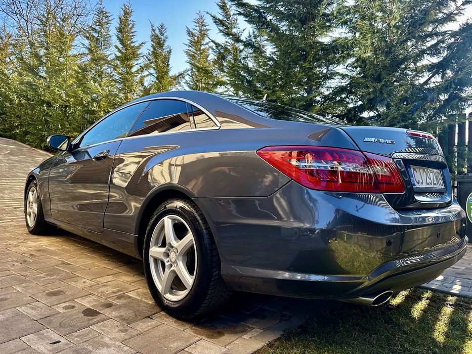 Mercedes Benz E-class coupe e250CDI pre facelift (w207)