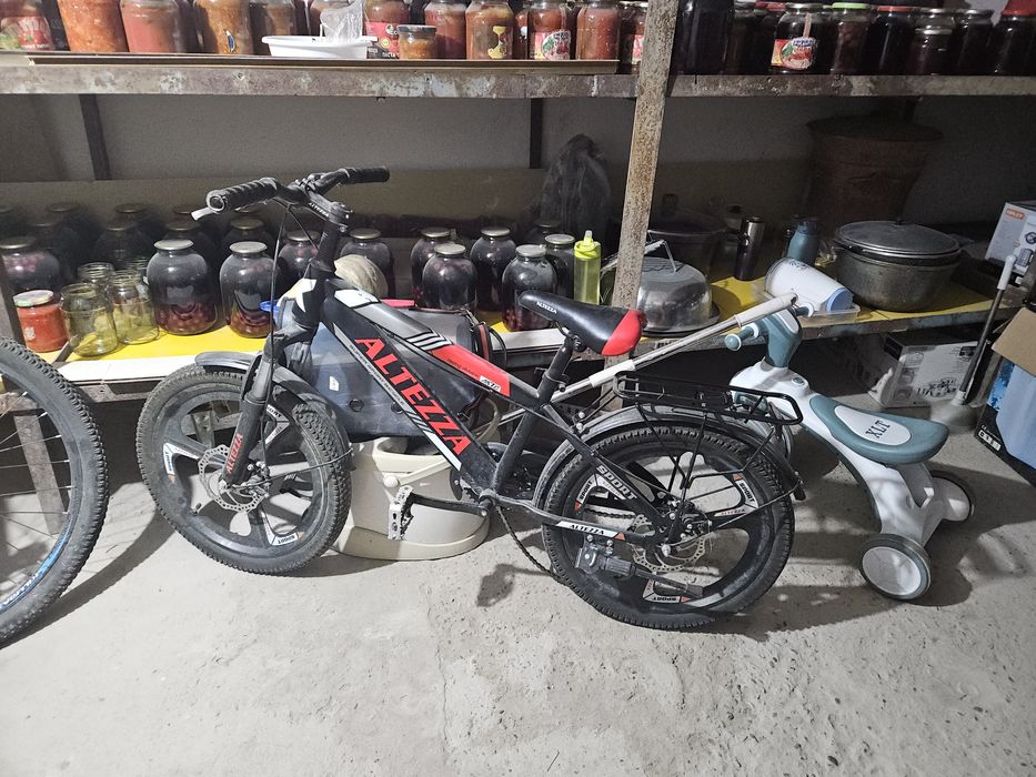 Velosoped singan lekin arzonga tutasla