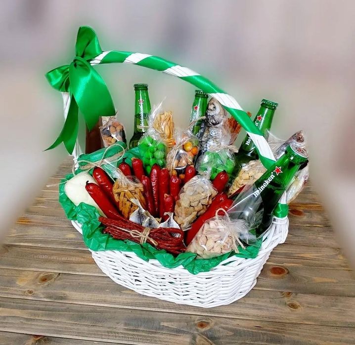 Вкусные подарки для мужчин