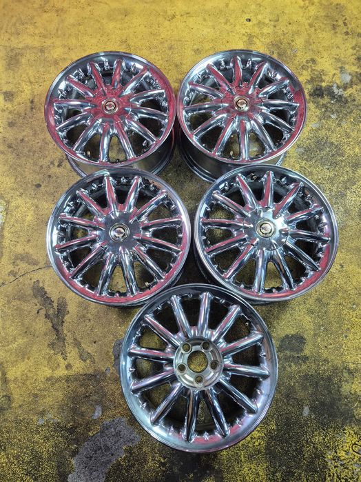 5 Jante Aliaj 5x100 15'' OE Chrysler PT Cruiser VW Polo Golf 4