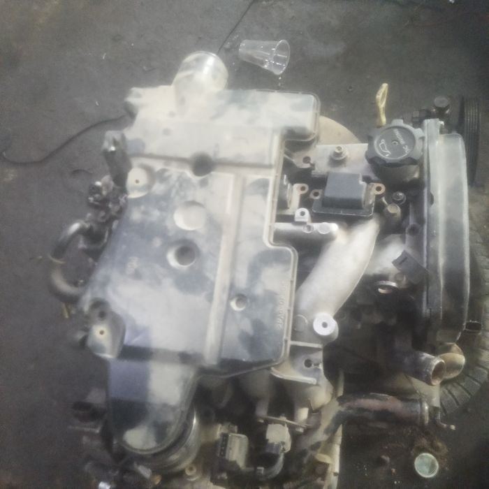 Двигатель поджеро йо