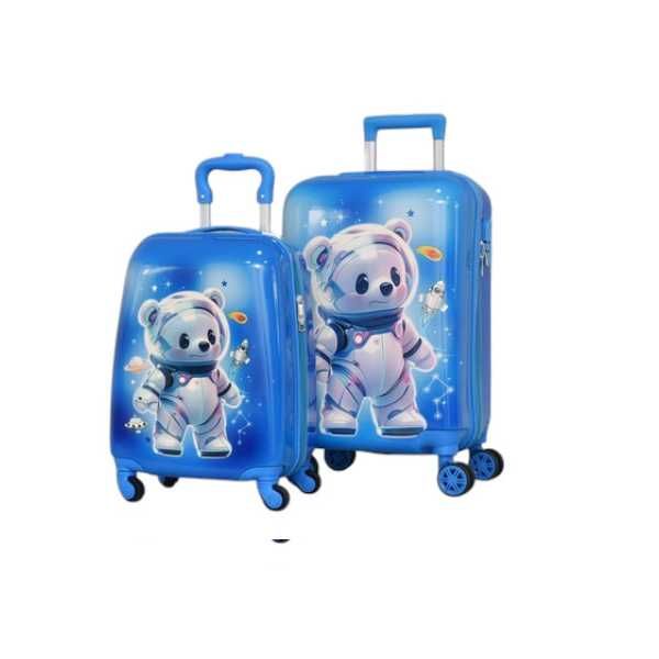 Комплект детски куфари Mercado Trade, 31800, Различни модели, 16" и 20"
