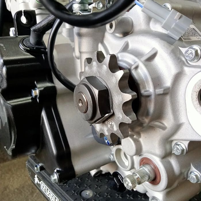 Двигатель мотоцикл 450куб 194 мотор