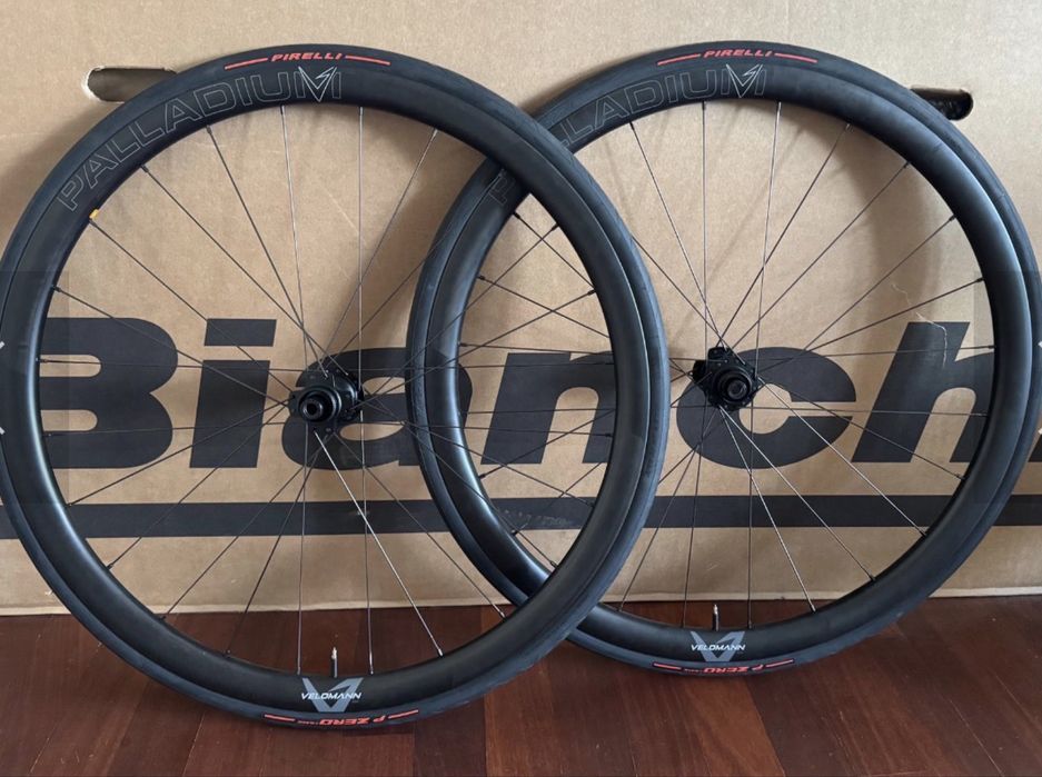 Карбонови капли BIANCHI VELOMAN PALLADIUM .2026г.