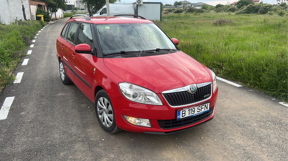 Skoda fabia 1.2 tdi greenline