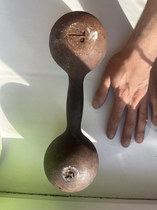 Гиря старого формата