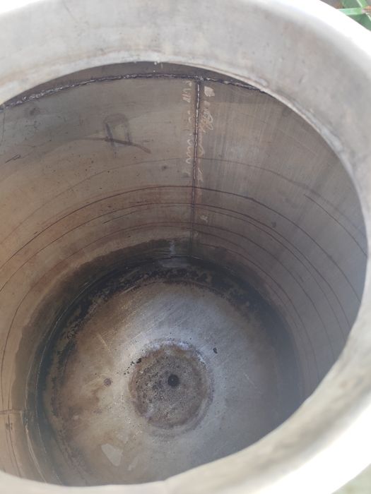 ёмкость из нержавеющей стали