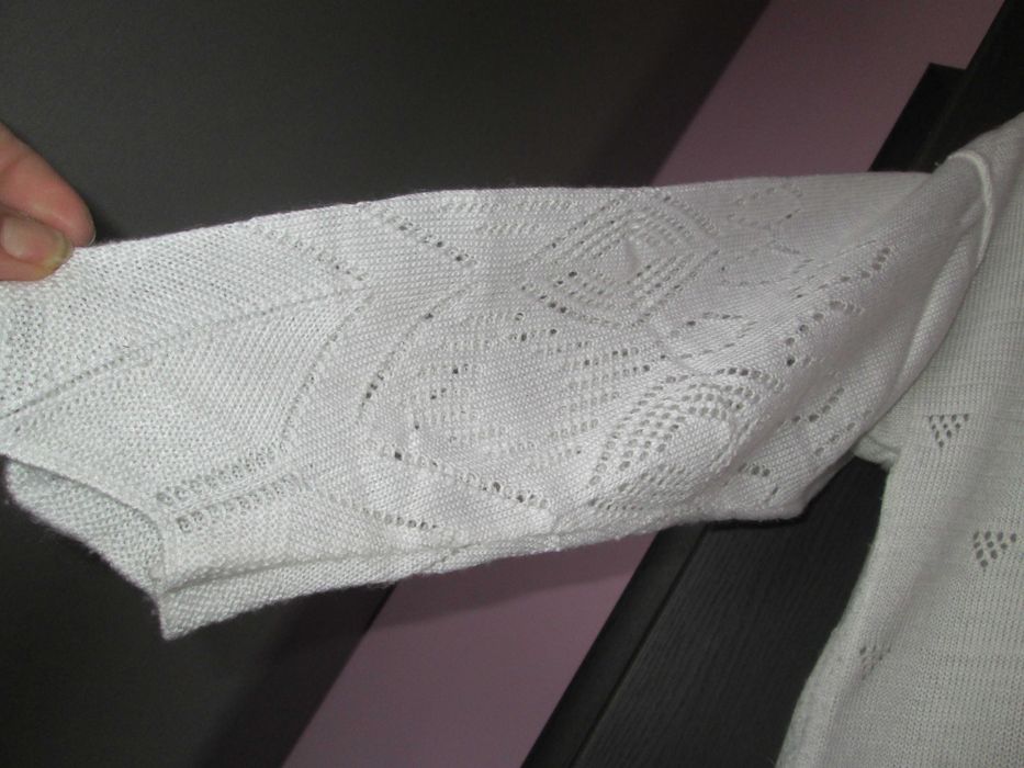 bluza alba fina dame