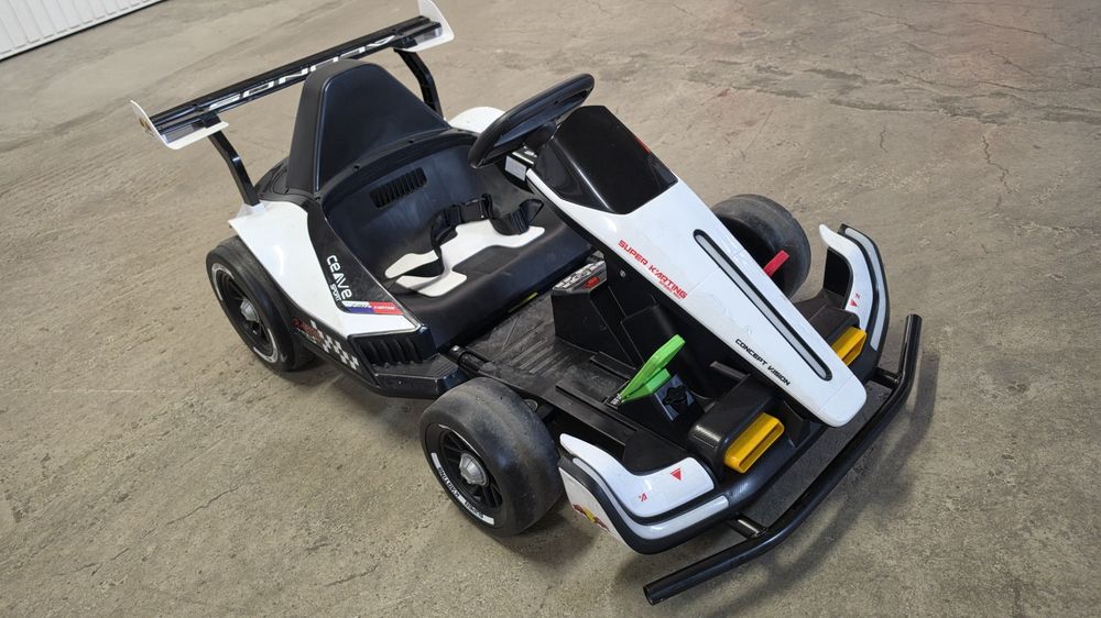 Акумулаторен Детски Картинг Racing F1, 500W, 24V/14Ah, R/C 2.4, EVA гуми
