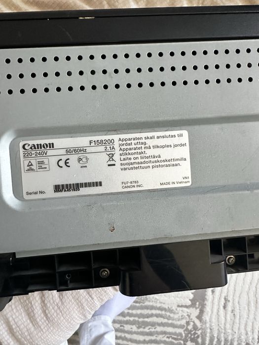 Принтер canon  Canon i-SENSYS