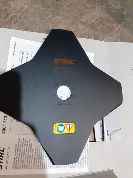 Cutite Panze Motocoasa Stihl Originale din italia