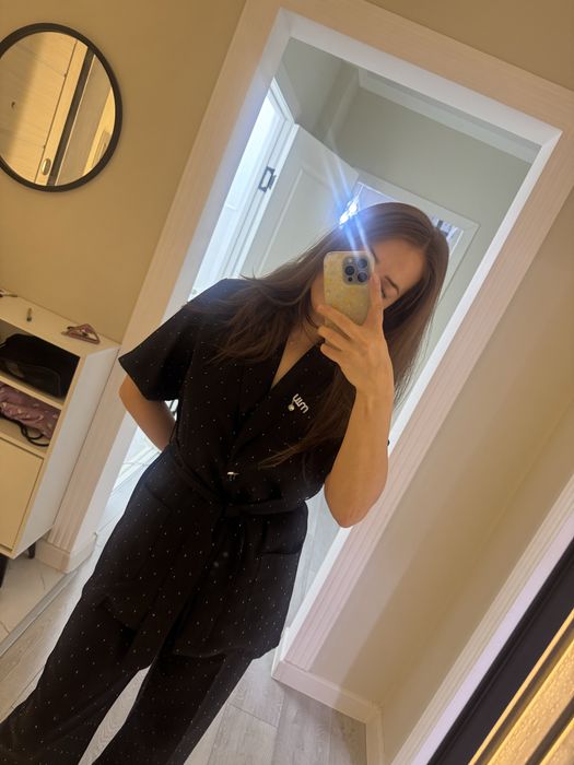 Двойка со стразами