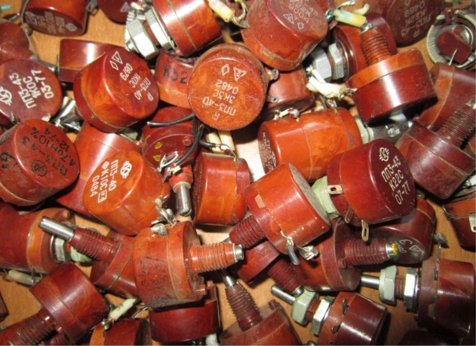 Приём Радиодетали Есик