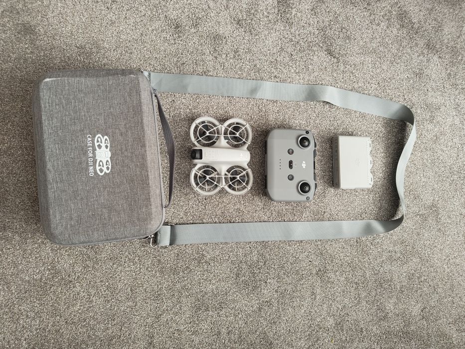 Dji neo fly more combo с чанта за съхранение