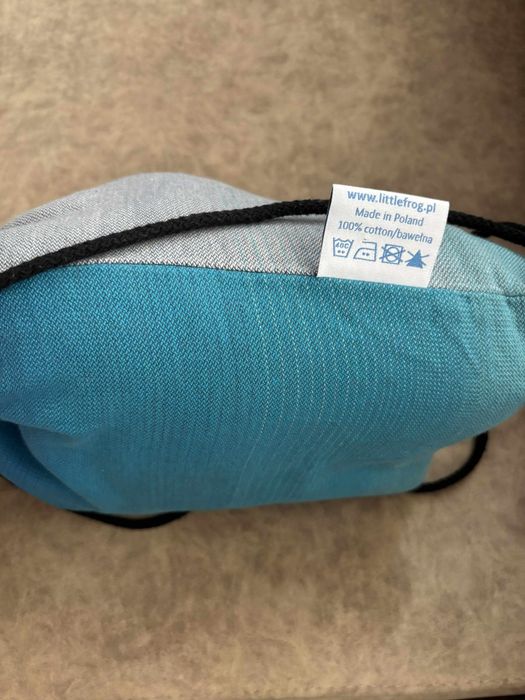 Слинг за бебе носене Little frog 6