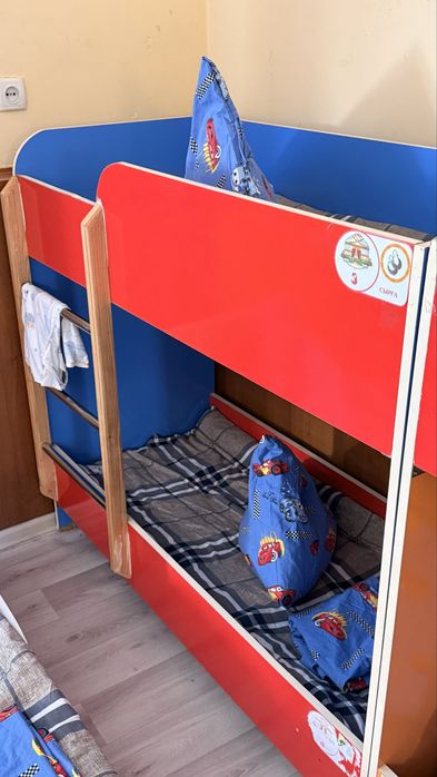 Детский кровать