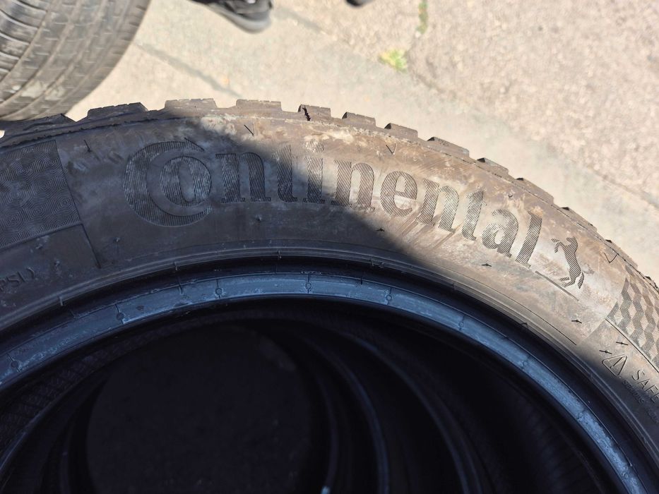 4 Anvelope M+S IARNA - 195/55/16 87H - Continental TS870 - Stare F BUNA - DOT 2021 !