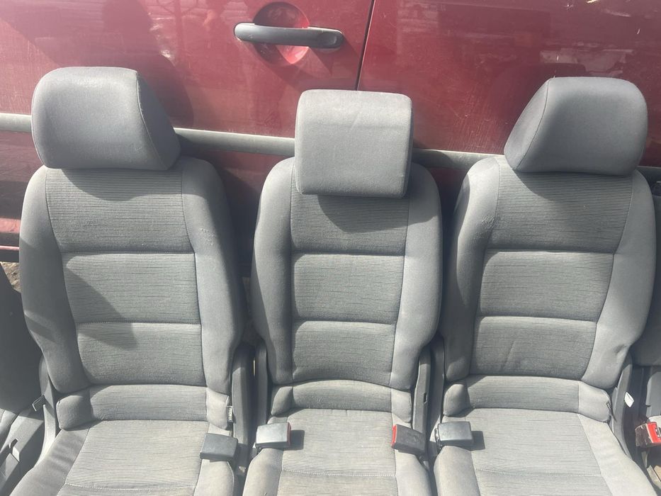 Салон VW TOURAN 2010-15год ляв Туран 2 подгрев 7 места ном 923