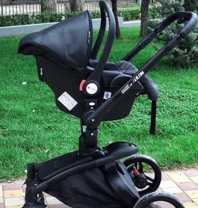 Промоция! Стилна бебешка количка AULON BABYFOND Hot Mom Fintera