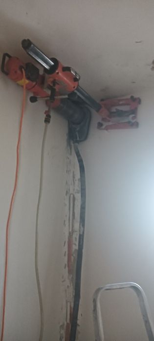 Gaură Carotare Diamantată la diferite dimensiuni 60mm-150mm, hotă, centrale, ventilatie, aer conditionat, inst sanitare.