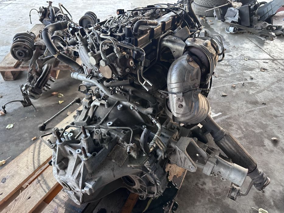 Двигател 2.2 4N14 Мицубиши / Mitsubishi