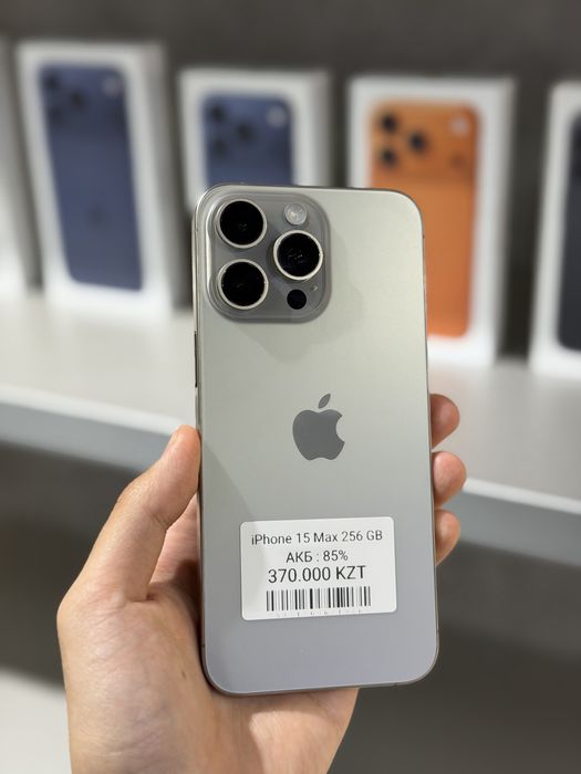 iPhone 15 Pro Max / 256 / 85%