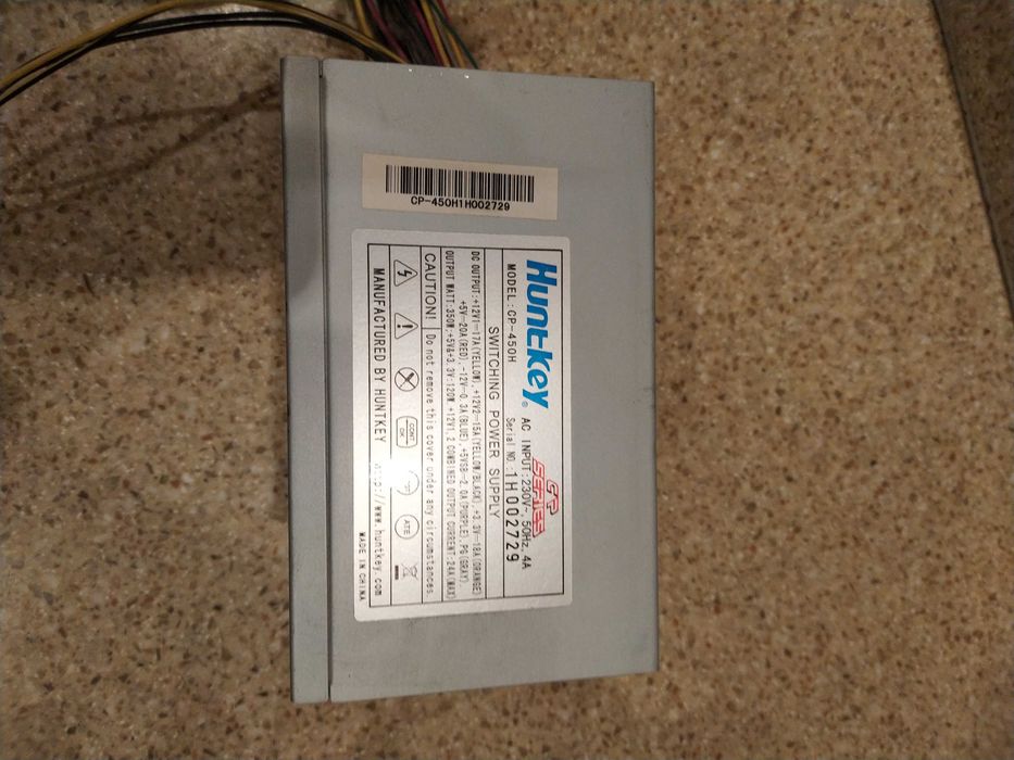 Блок питания Huntkey 450w