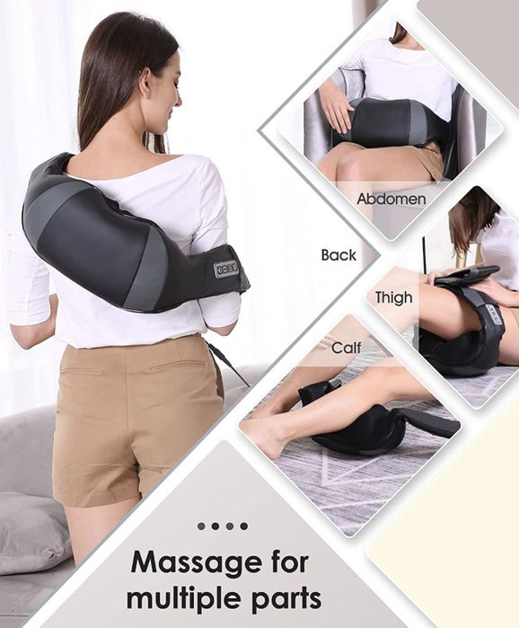 Banda / Aparat masaj cu role si incalzire