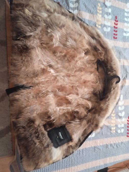 Куртка кожаная зимняя