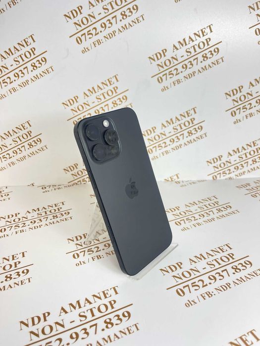 NDP Amanet NON-STOP Bld.Iuliu Maniu 69 IPHONE 16 PRO MAX (47780)