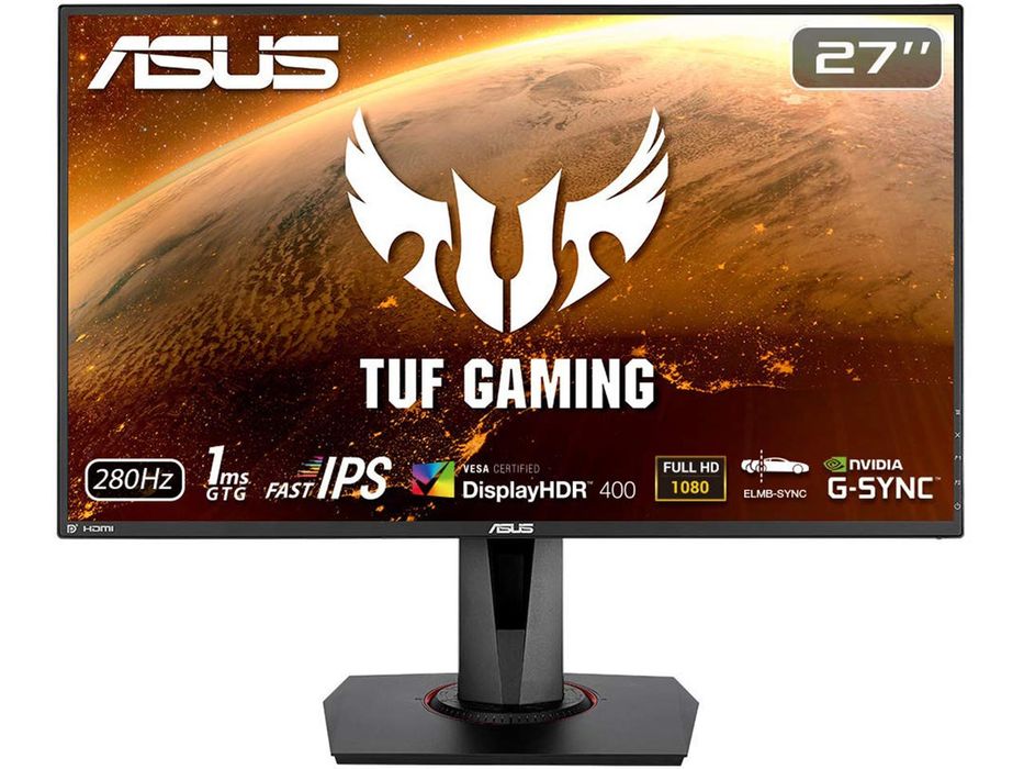 ASUS TUF Gaming VG279QM Като ЧИСТО нов