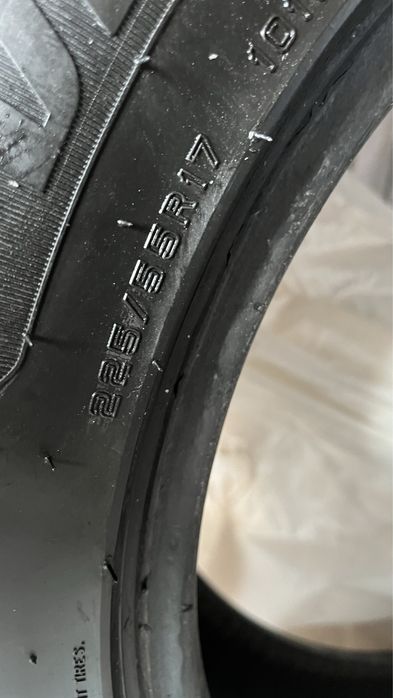 Буу шины 225/55/170