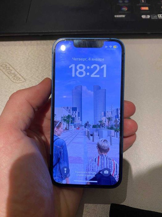 iPhone 13 mini Blue 256gb