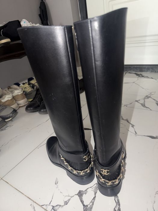 Сапоги Chanel 37 р