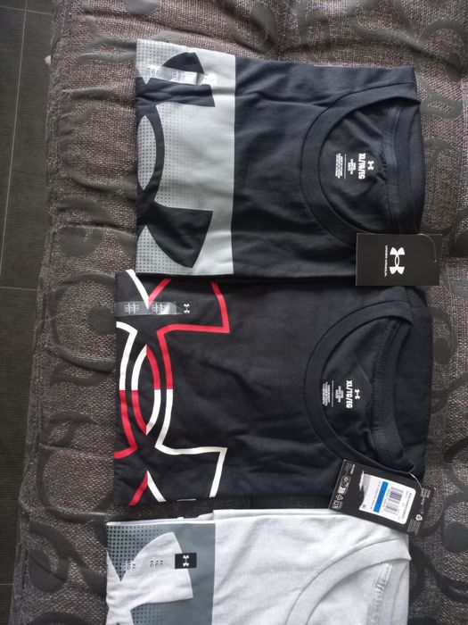 Мъжки тениски UNDER ARMOUR