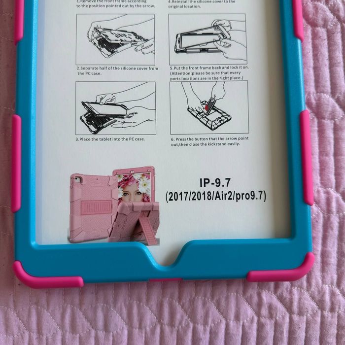 Husă iPad 2017/ 2018 / Air 2/ Pro 9.7 inch