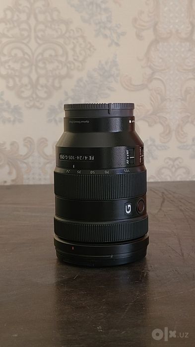 Obyektiv sotiladi 24x105 sony