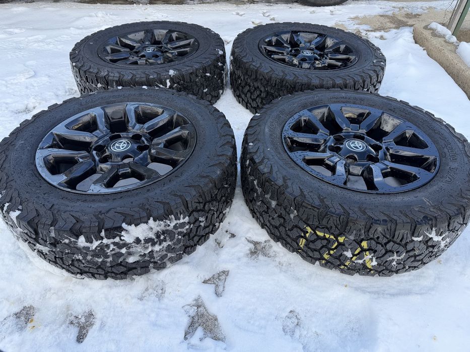 18” Toyota комплект за Land Cruiser или Hilux