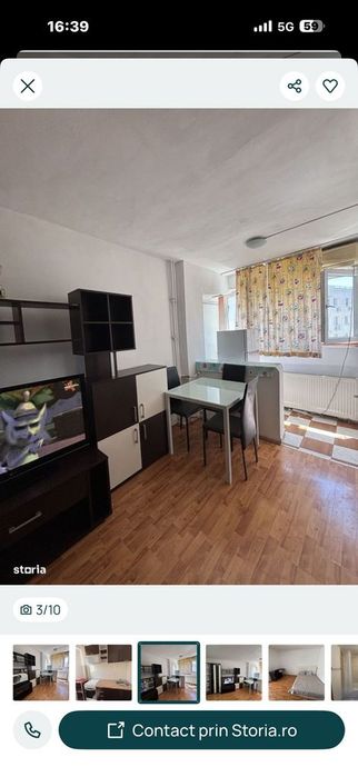 Garsonieră Dristor str Rakari nr8