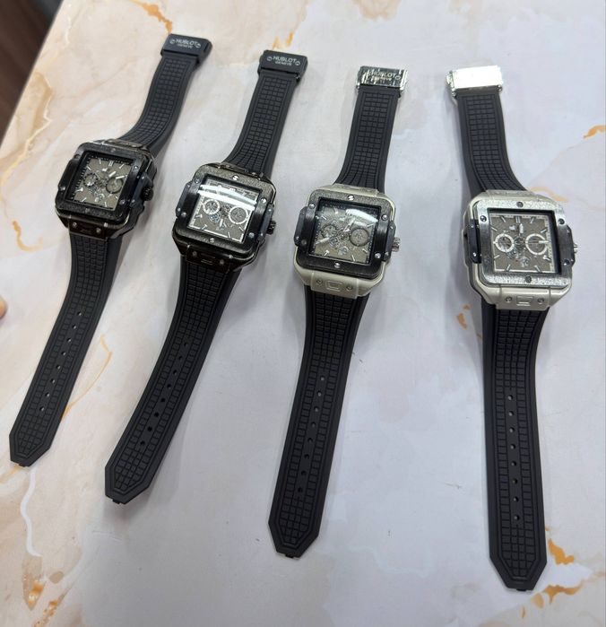 Мужские стильные часы