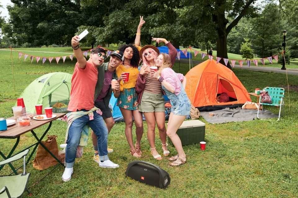 60W! НАЙ-ГОЛЕМИЯ, МОЩЕН BOOMBOX 2 !Блутут Bluetooth колонка,колона