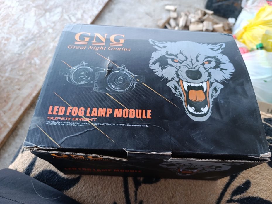 противо туманка для кобальта